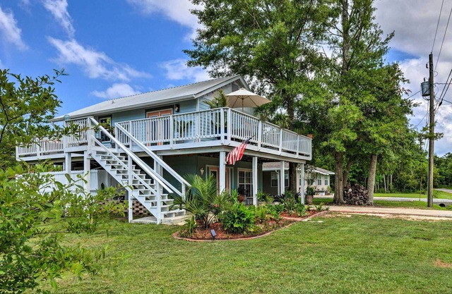 NEW! Waveland ‘Baycation House’ - Close to Beaches