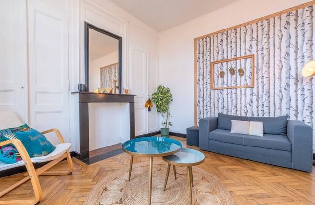Wazemmes appartement lumineux à côté du marché!