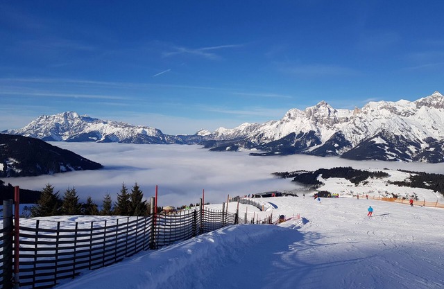 Well maintained comfort apartment in the middle of the skiing and hiking area