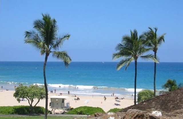 Notre condo a 62 avis CINQ étoiles! Sunny Puako, Hawaii, Ocean View & AC