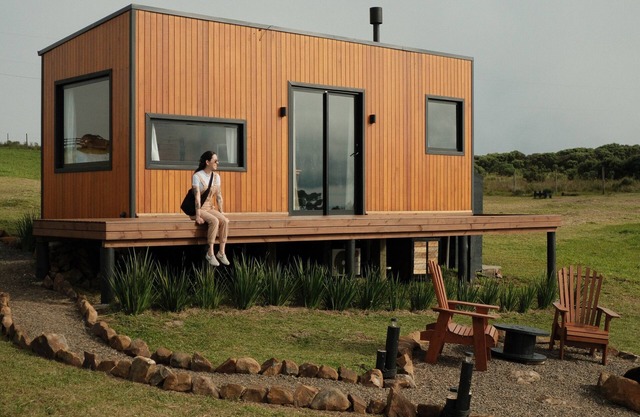 Tiny house with amazing view