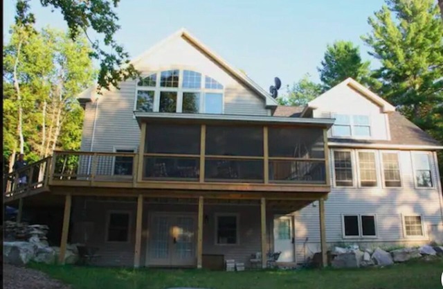 We now have heat pump...like A/C!! Lakefront, mountain biking and hiking trails!