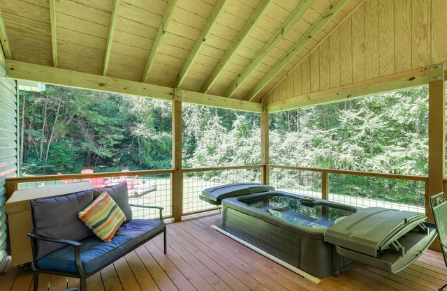 Weaverville Retreat w/ Private Hiking Trail!
