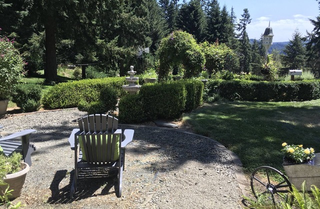 Basement gated community apartment