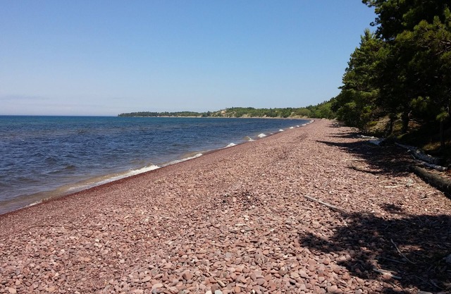 Location à la semaine sur le lac Supérieur - Keweenaw dans la péninsule supérieure du Michigan