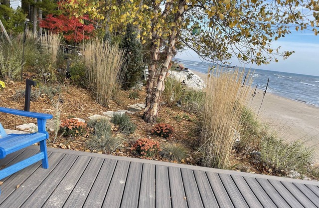 Rive du lac Michigan - 160 pieds de plage privée pour 12 personnes