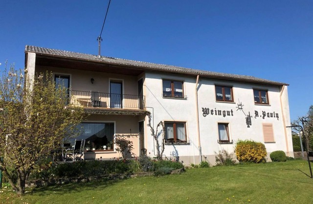Weingut Arnold Pauly - Appartement, douche, WC, 2 chambres
