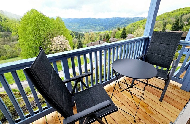 "Weitblick zum Arber" - vacation apartment no.