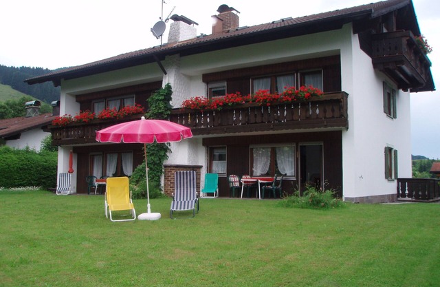 Bienvenue et salutations dans la maison Sorgschrofen!