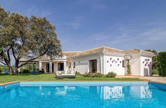 3 chambres hébergement à Villanueva del Rosario