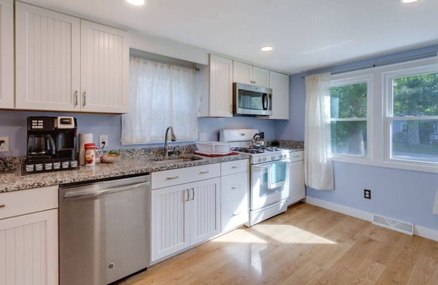 Welcome home. Comfortable five bedroom , two bath house
