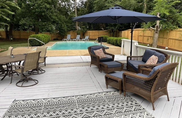 Private Paradise w/Pool and Large Backyard