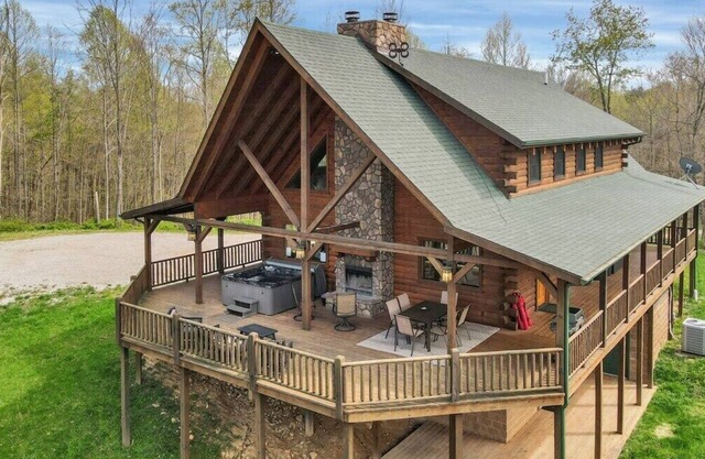 Belle Lodge à Hocking Hills