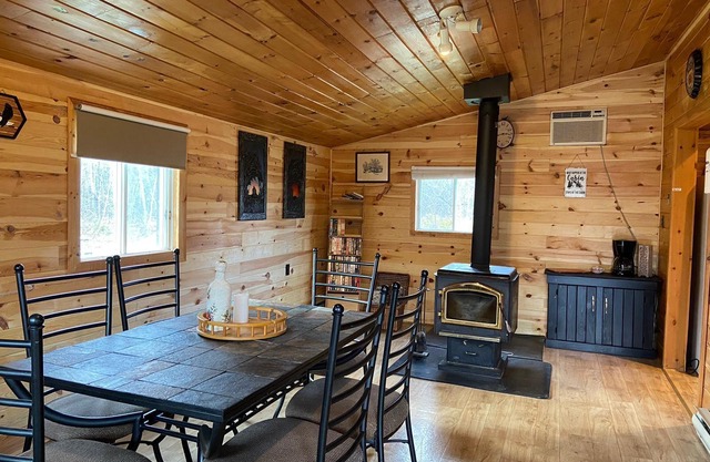 Welcome To Cabin Fever Cabins Retreat in Temperance Vale New Brunswick