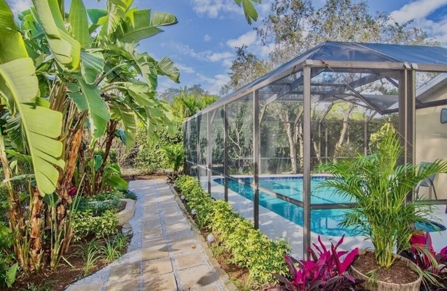 Welcome to Casa Del Jardin. You very own private sanctuary with heated pool.