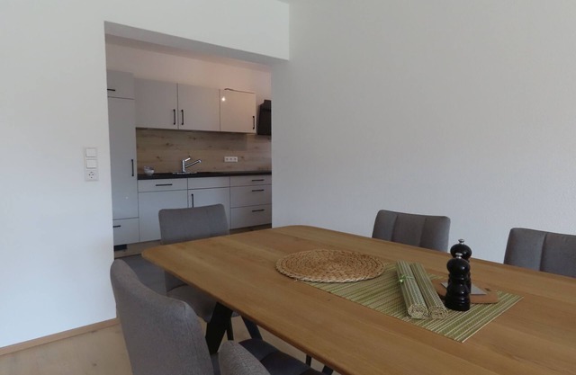 Welcome to your modern and diversely equipped vacation home in a