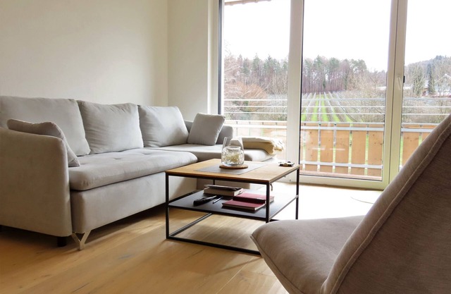 Welcome to your modern and diversely equipped vacation home in a