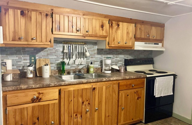 Welcome to "Modest Moose", an outdoor lover's comfy base camp!