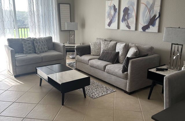 Welcome to our beautiful top floor condo. We have all the amenities you need!