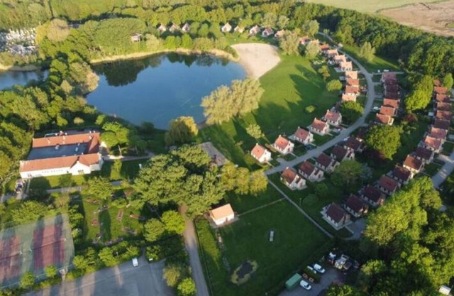 Welcome to our charming cottage close to the lake, with three bedrooms at Broeckhuys Holiday Park