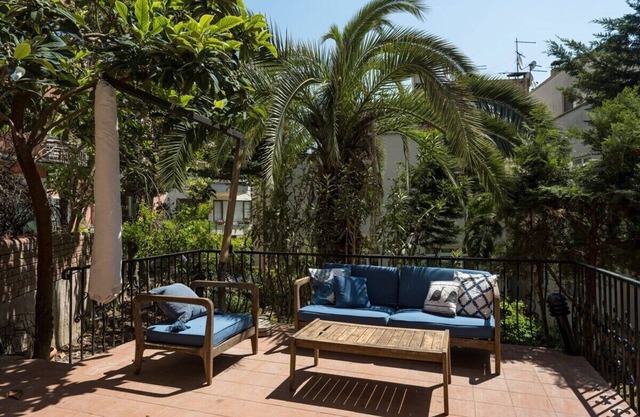 Welcome to our lovely safe haven duplex home tucked away in our peaceful green patio