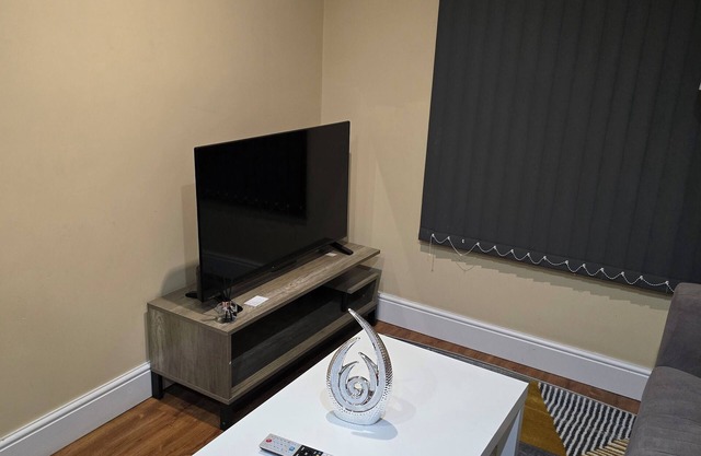 Welcome to our stylish luxury flat in Walsall Town Centre,