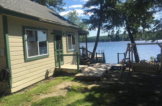 Welcome to our Waterfront Cabin in Northern, Maine. A great place to relax!!