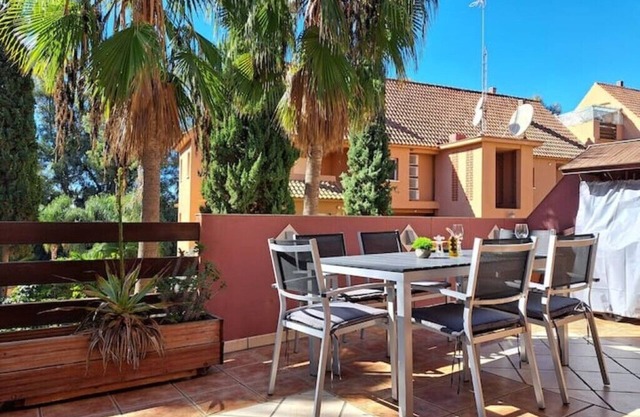 Welcome to paradise with palm gardens, 370 meters distance to the beach