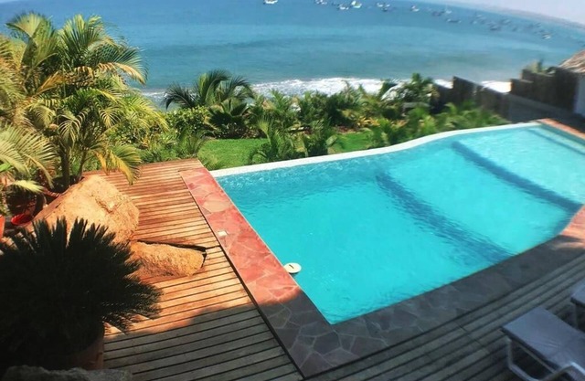 Bienvenue à la maison Punta Arena à Pocitas, Mancora