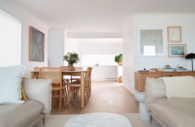 Welcome to Sam's House in Bermagui – a beautifully renovated retreat.