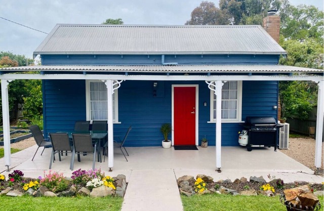 Welcome to The Blue Cottage – Orbost