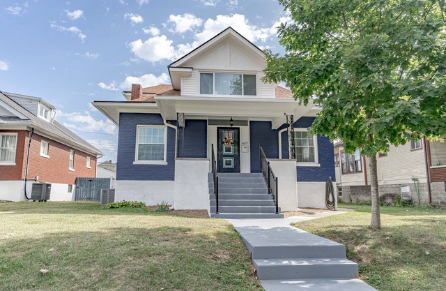 Welcome to the Blue Bungalow; Your home away from home!