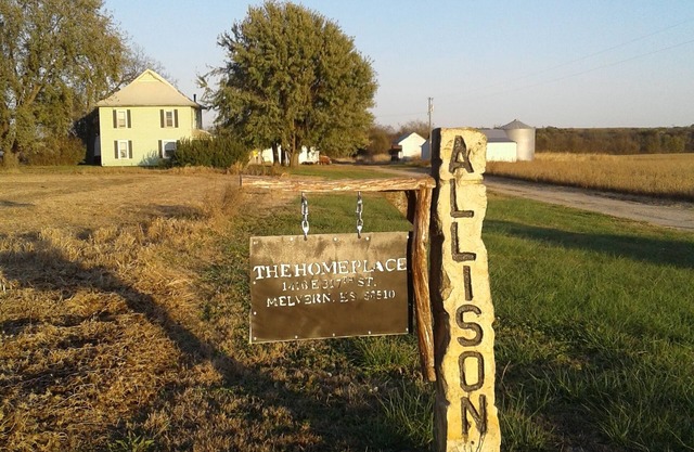 Bienvenue à "The Home Place"