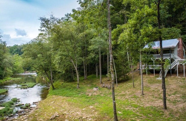 C'est la destination idéale Creekside isolée