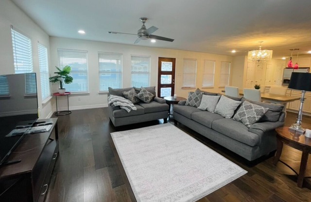 Welcome to the Rustic Elegance of Timberlane Villas located in Porter, TX.
