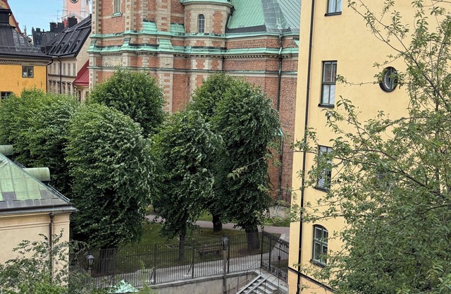 Welcome to the heart of Gamla Stan/Old Town.