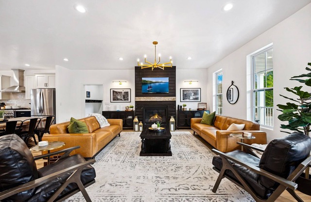 Welcome to The Sister Bay Haus, your ultimate luxe retreat nestled in Sister Bay
