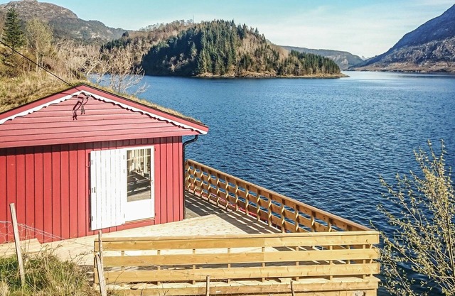 4 chambres hébergement à Hyllestad
