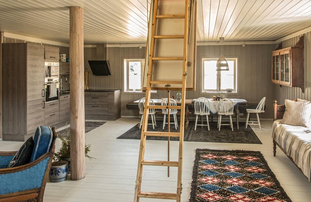 3 chambres hébergement à Atna