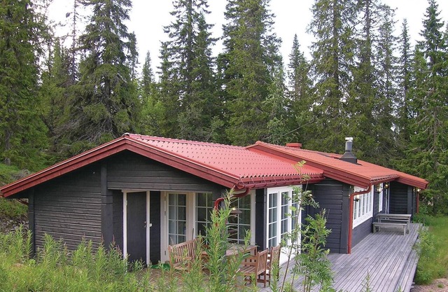 3 chambres hébergement à Trysil