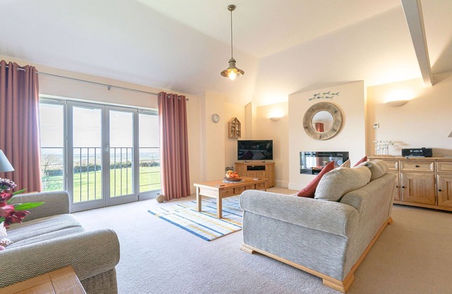 Appartement Avec une vue Spectaculaire sur Padstow, L'estuaire des Chameaux et la mer