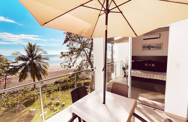 Welcome to your beachfront condo in Playa Bejuco!