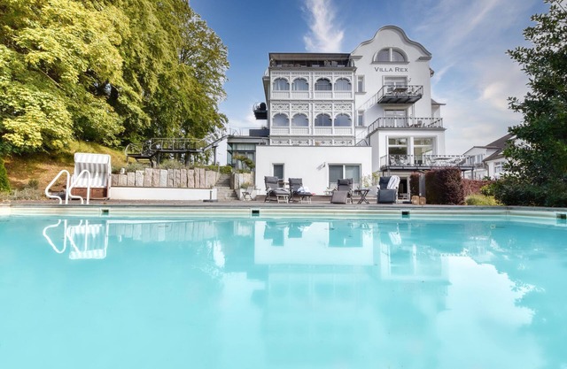 Welcome to your exclusive vacation apartment Bernstein / Villa Rex
