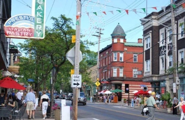 Bienvenue chez vous dans la Petite Italie