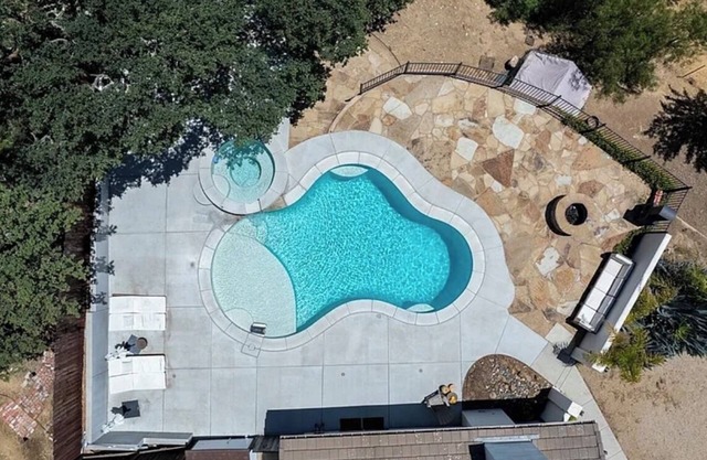 Welcome to your luxe hilltop escape - a stunning retreat with panoramic views
