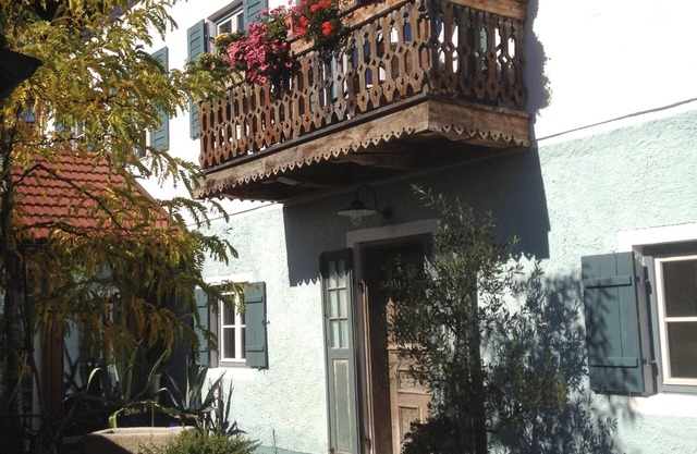 2 pièces pittoresque. Appartement dans une ancienne ferme (1611)