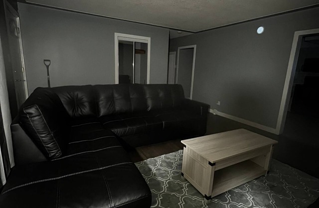 Welcoming 3-bedroom house with WiFi in Edmonton and smart tv per room.