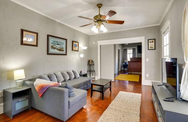 Welcoming Lakefront Mound Apartment w/ Fire Pit!