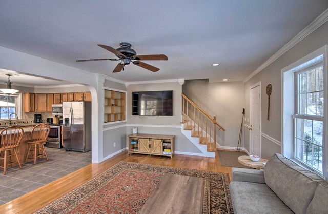 NEW! Welcoming New Hampshire Home on ~ 3 Acres!