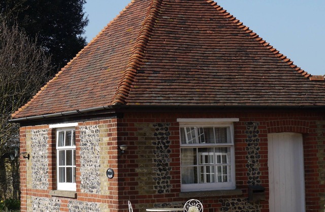 Well Cottage, une maison de vacances indépendante d'une chambre, de plain-pied.